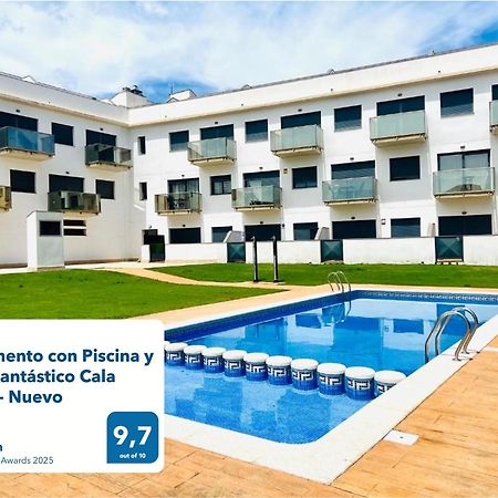 Apartamento Con Piscina Y Jardin Fantastico Cala Sirenas - Nuevo Miami Playa Exteriör bild