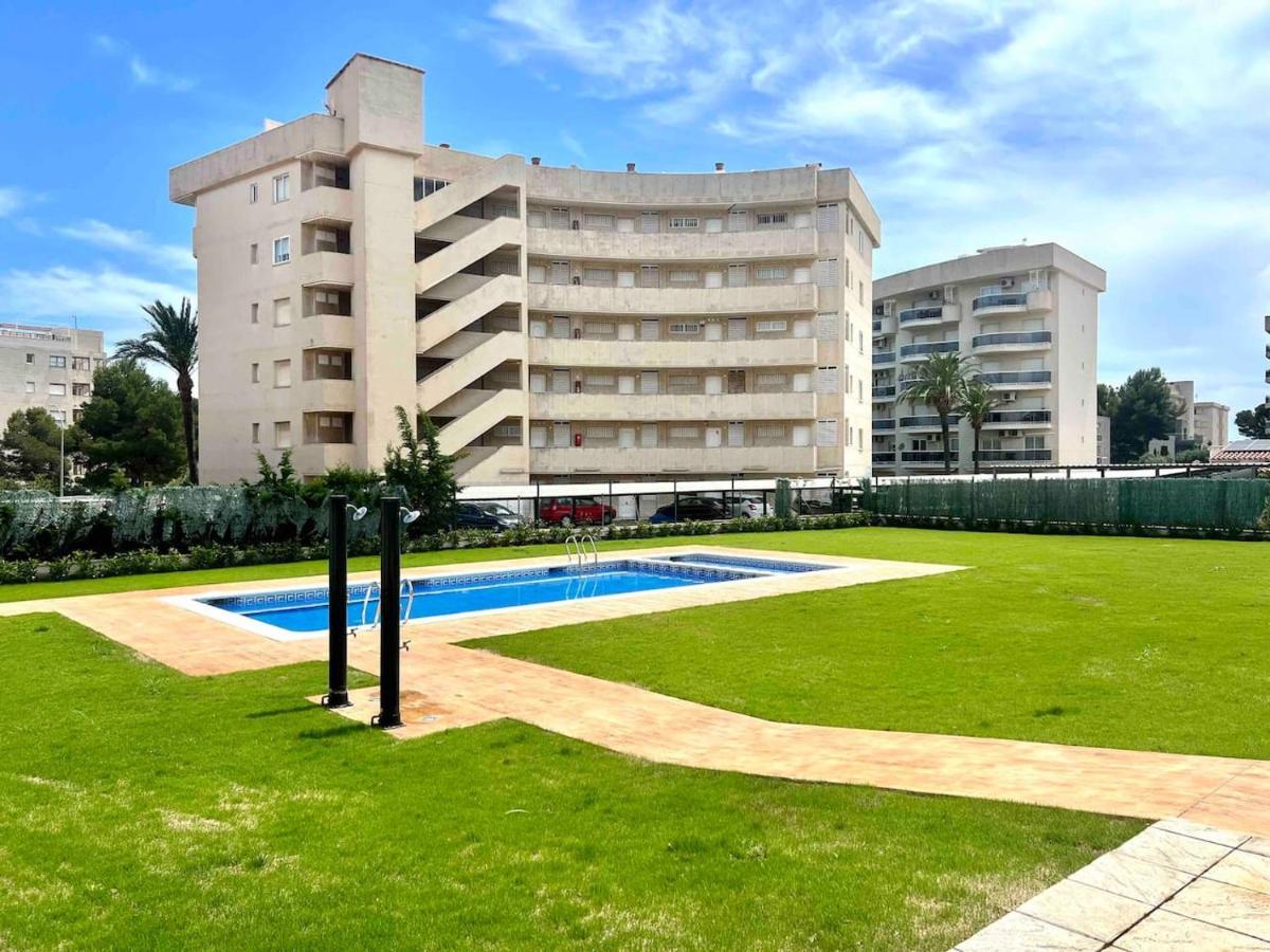 Apartamento Con Piscina Y Jardin Fantastico Cala Sirenas - Nuevo Miami Playa Exteriör bild