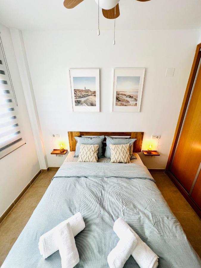 Apartamento Con Piscina Y Jardin Fantastico Cala Sirenas - Nuevo Miami Playa Exteriör bild