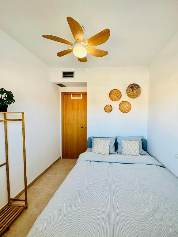 Apartamento Con Piscina Y Jardin Fantastico Cala Sirenas - Nuevo Miami Playa Exteriör bild