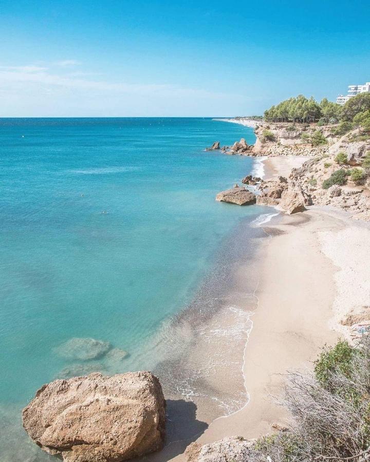 Apartamento Con Piscina Y Jardin Fantastico Cala Sirenas - Nuevo Miami Playa Exteriör bild
