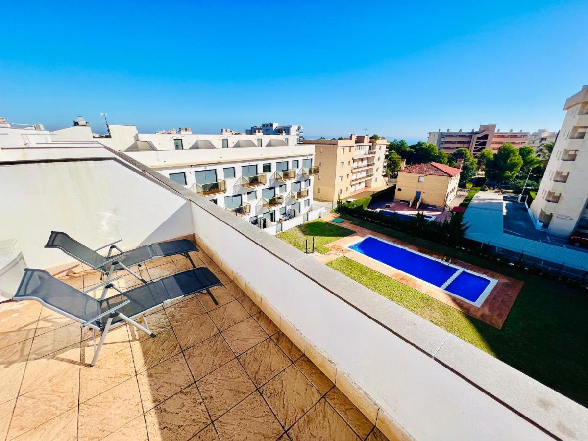 Apartamento Con Piscina Y Jardin Fantastico Cala Sirenas - Nuevo Miami Playa Exteriör bild