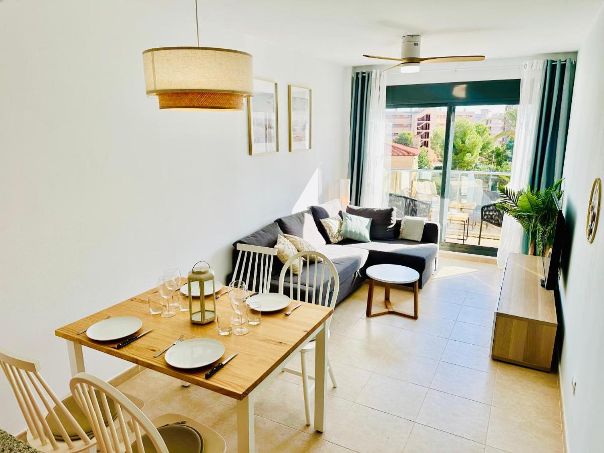 Apartamento Con Piscina Y Jardin Fantastico Cala Sirenas - Nuevo Miami Playa Exteriör bild
