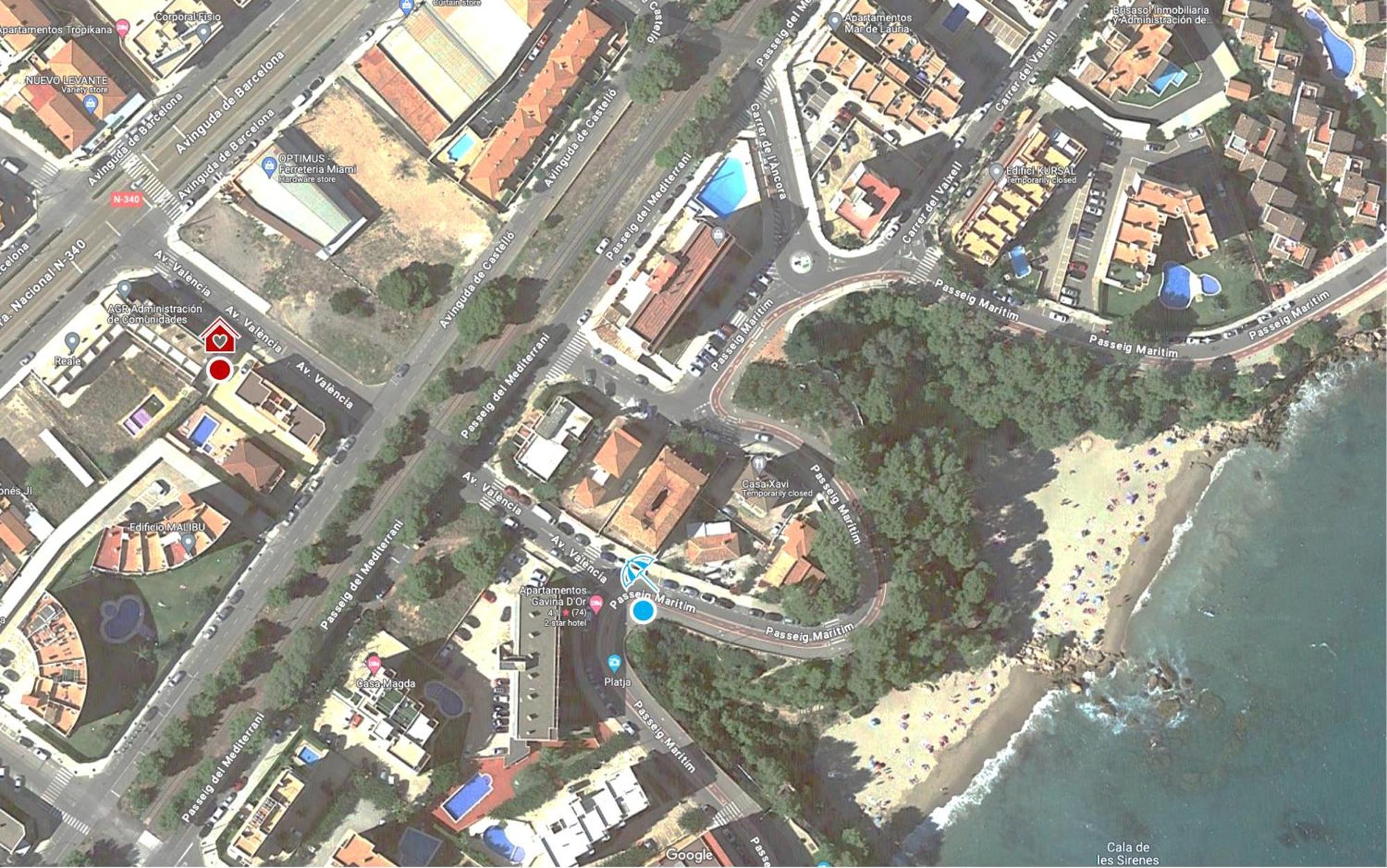 Apartamento Con Piscina Y Jardin Fantastico Cala Sirenas - Nuevo Miami Playa Exteriör bild