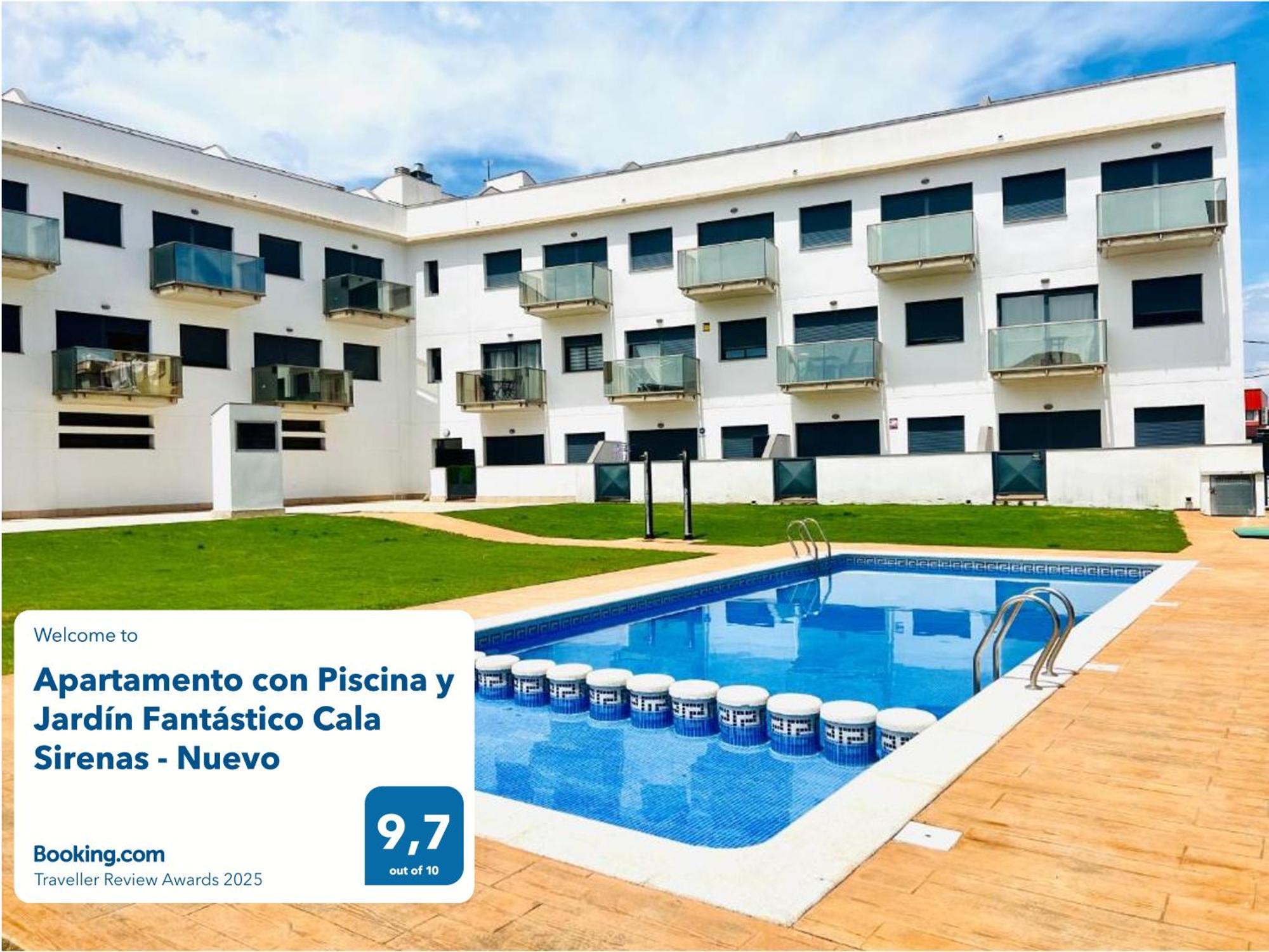 Apartamento Con Piscina Y Jardin Fantastico Cala Sirenas - Nuevo Miami Playa Exteriör bild